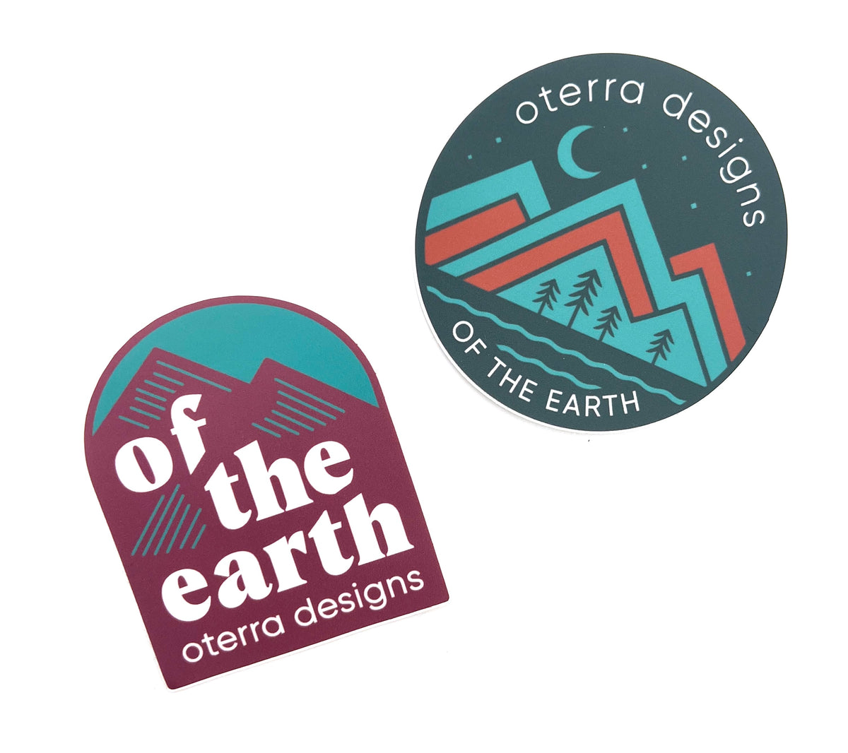 Of the Earth Sticker Set