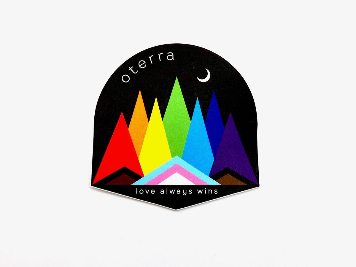 Oterra LGBTQ+ Pride Sticker