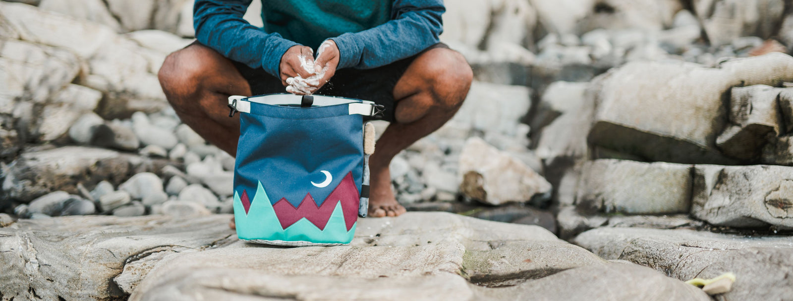 Custom Chalk Bags and Buckets - Oterra Designs