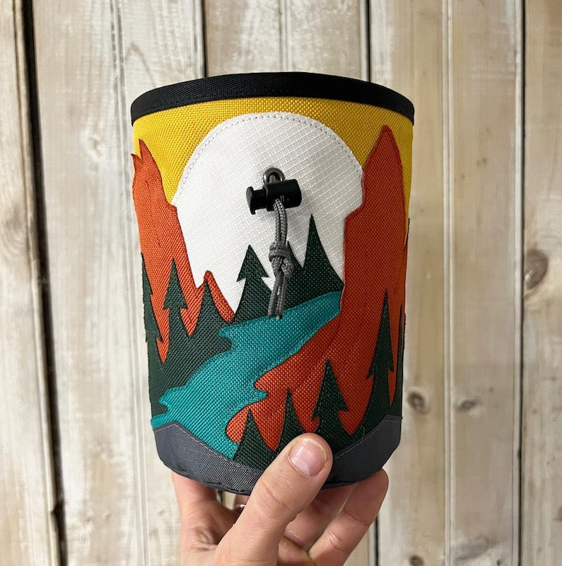 Custom Chalk Bags and Buckets - Oterra Designs