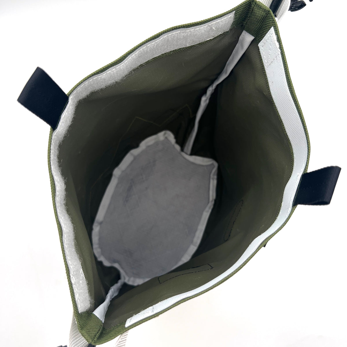 Olive Tectonic Chalk Bucket