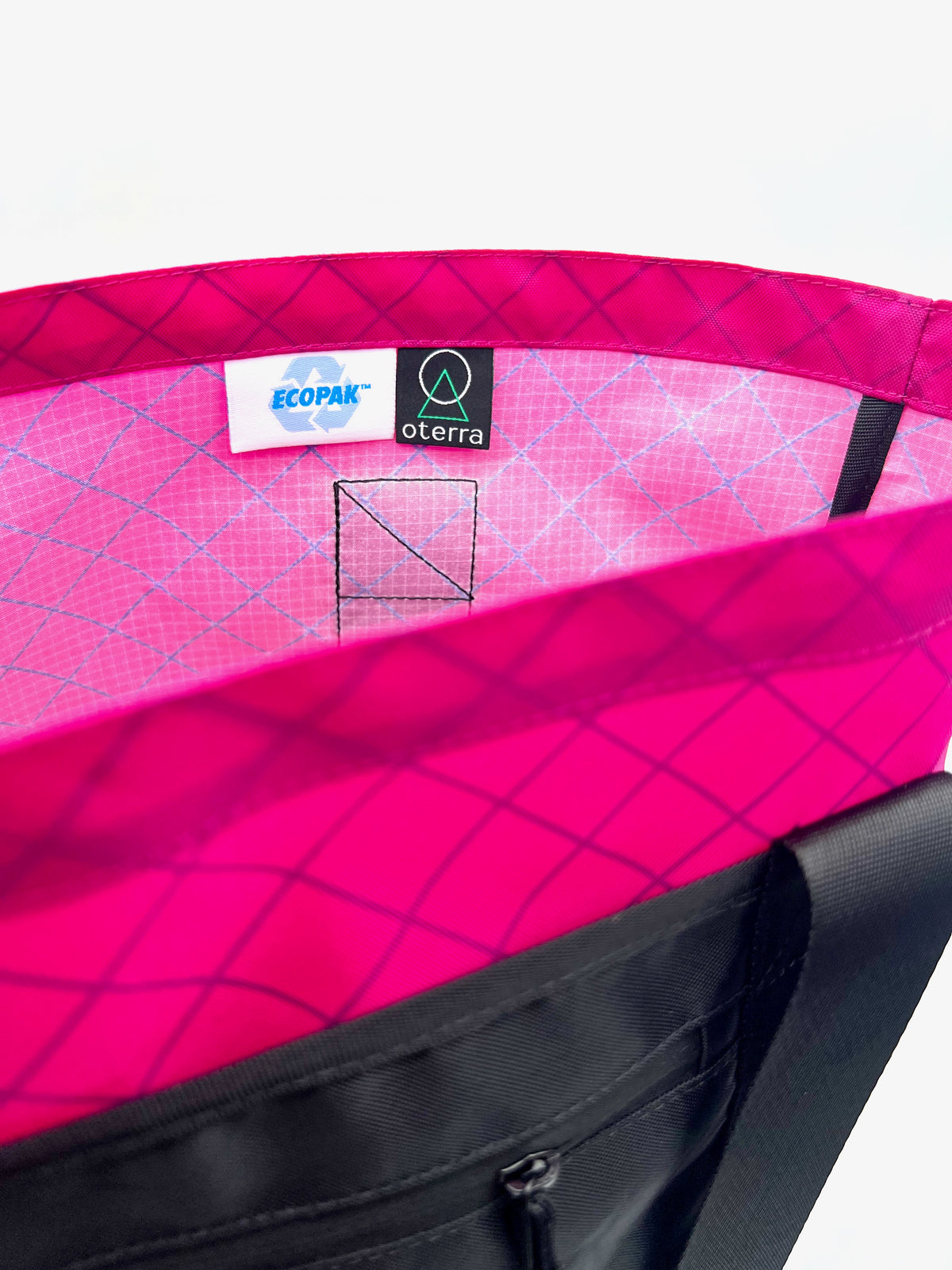 Fuchsia Recycled Gear Tote