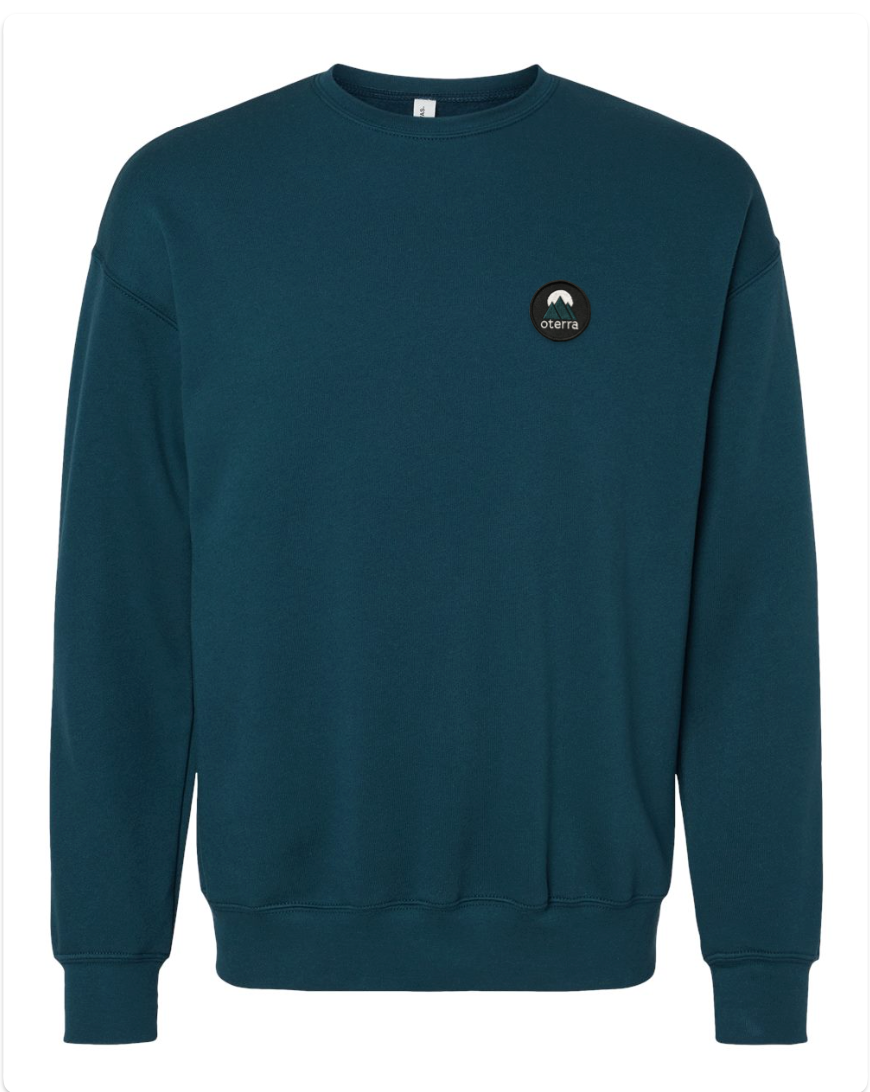 Atlantic Patch Crewneck