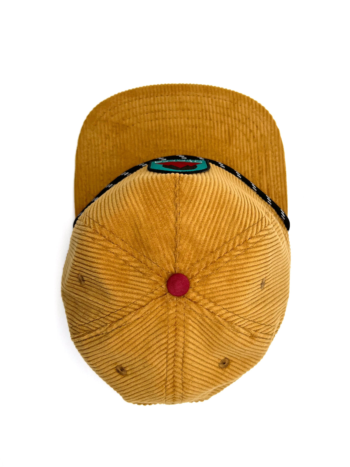 Golden Oak Corduroy Hat