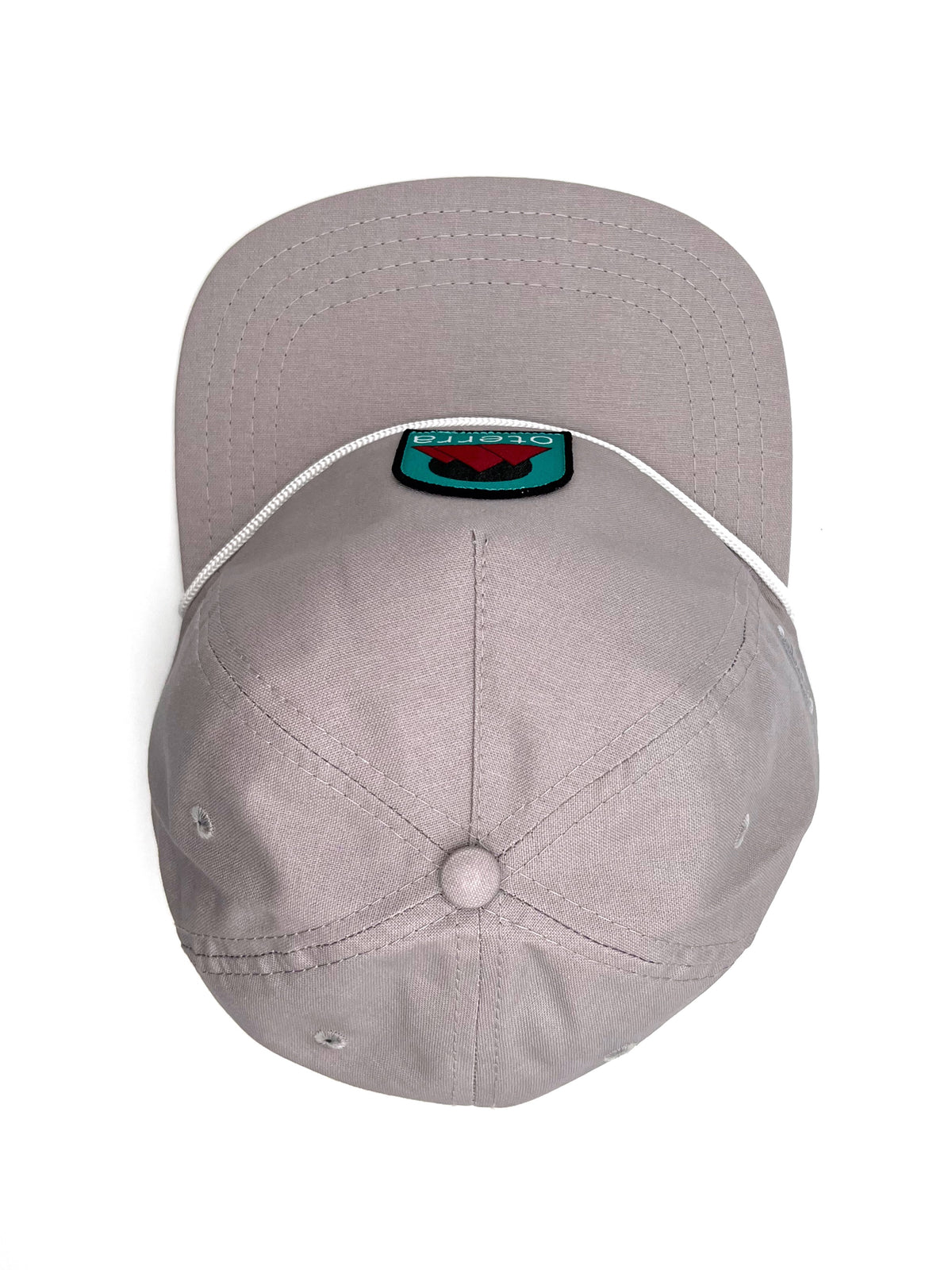 Stone Gray Cotton Hat