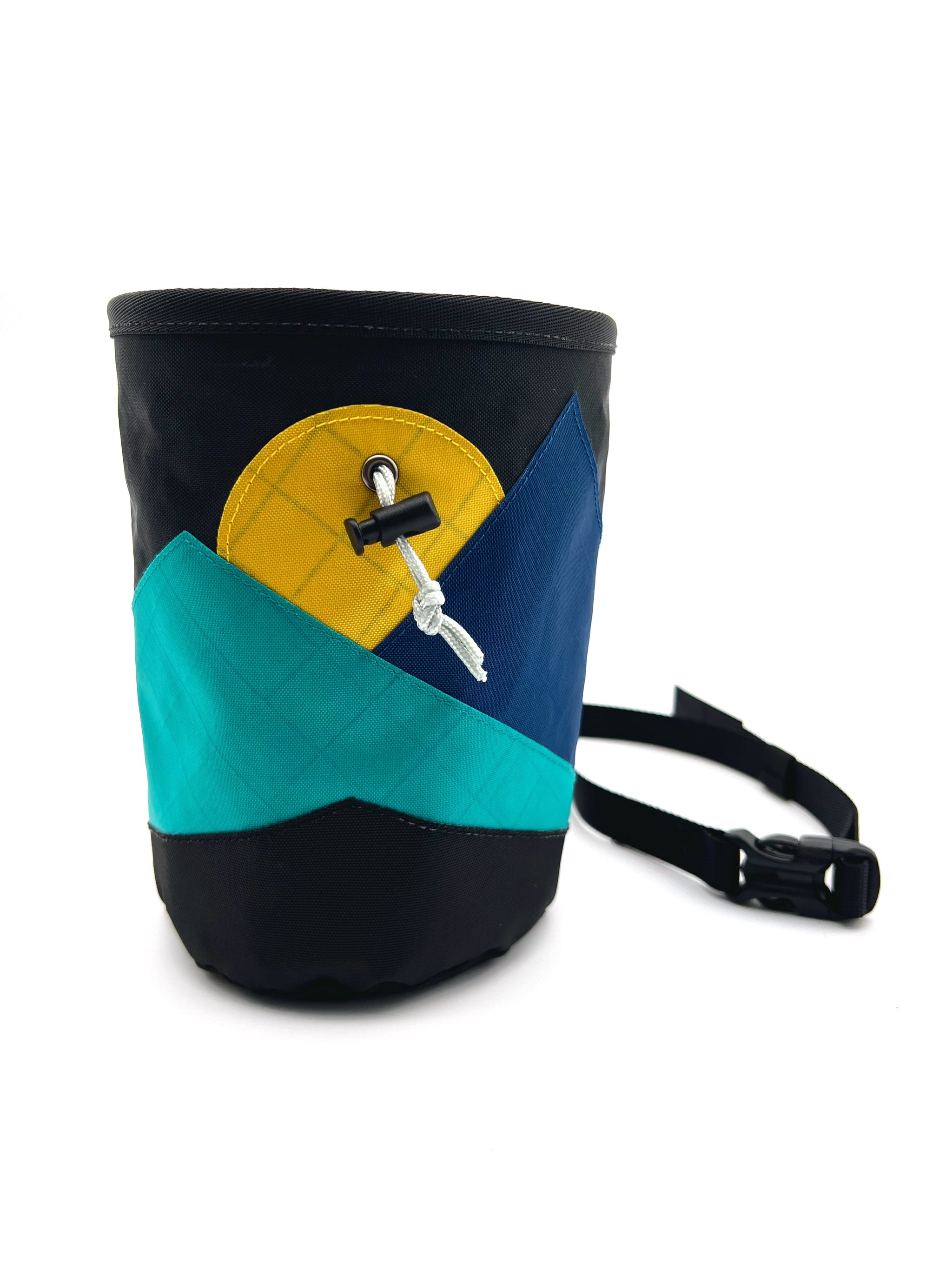Midnight EcoPeaks Chalk Bag - Oterra Designs